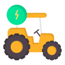 tractor electrico icon