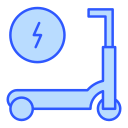 scooter electrico icon