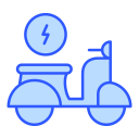 scooter electrico icon