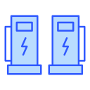 Charging station icon