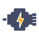Electric motor icon
