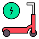 scooter electrico icon