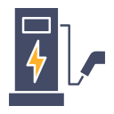 Charging station icon