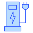 Charging station icon