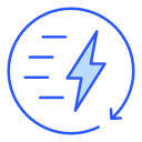 Fast charge icon
