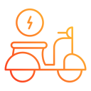 scooter electrico icon