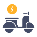 scooter electrico icon