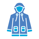 impermeable icon