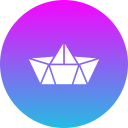 barco de papel icon