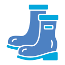 botas de lluvia icon