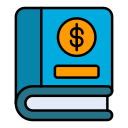 libro de contabilidad icon