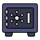 caja fuerte icon