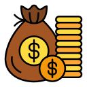 bolsa de dinero icon