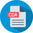 archivo cda icon