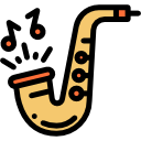 saxofón icon