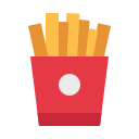 papas fritas icon