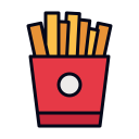 papas fritas icon