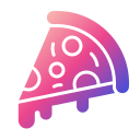 porción de pizza icon