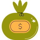 bolsa de dinero icon