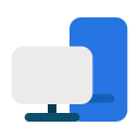 computadora de escritorio icon