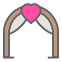 arco de boda icon