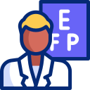 optometrista animated icon