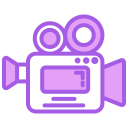 camara de video icon