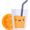 zumo de naranja icon