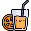 zumo de naranja icon