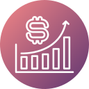 gráfico de barras icon