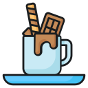 chocolate caliente icon