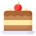 pastel de chocolate icon