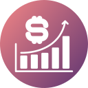 gráfico de barras icon