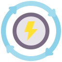 energía renovable icon