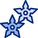 shuriken animated icon