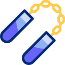 nunchaku animated icon