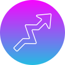 zigzag icon