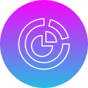 gráfico circular icon