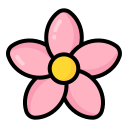 frangipani icon