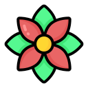 flor de pascua icon