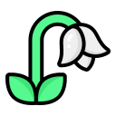 campanilla de febrero icon