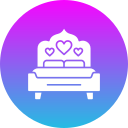 cama matrimonial icon