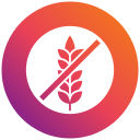 sin gluten icon