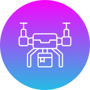 entrega de drones icon