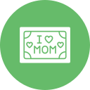 eu amo mamãe 