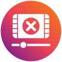 eliminar vídeo icon