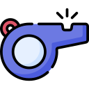 Whistle icon