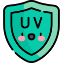 protección uv icon