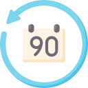 90 dias icon