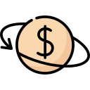 pièce de monnaie icon